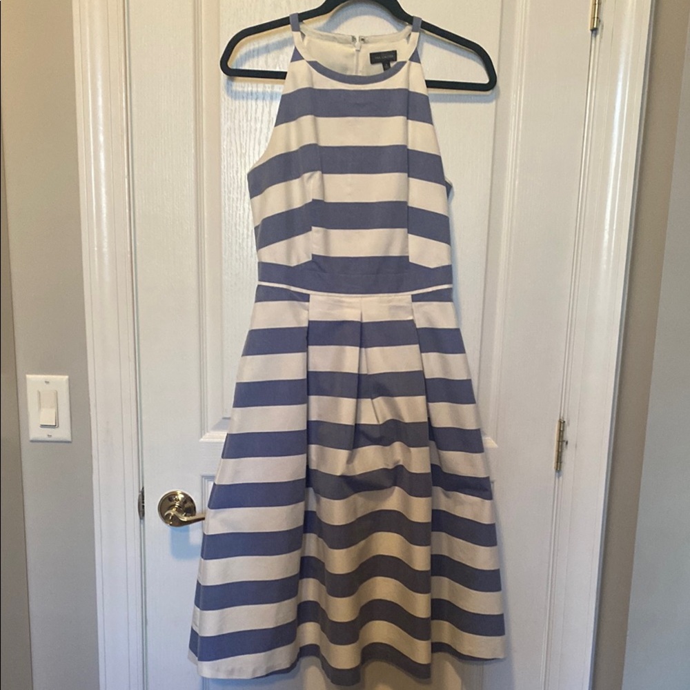 J.Crew Nautical Striped Halter Dress